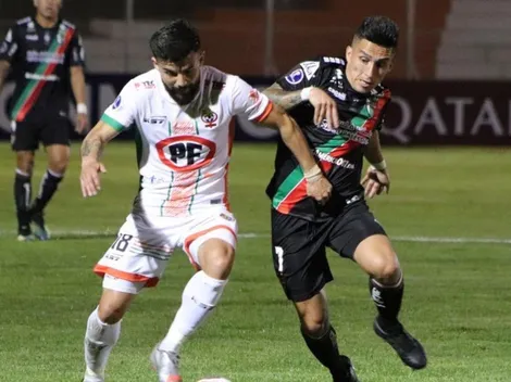 Cobresal y Palestino no se sacan ventaja en Copa Sudamericana