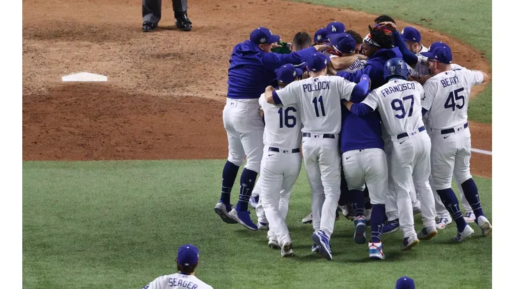 Los Angeles Dodgers son los actuales campeones de la MLB.