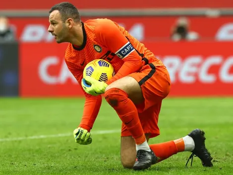 Inter ahora pierde a Samir Handanovic por coronavirus