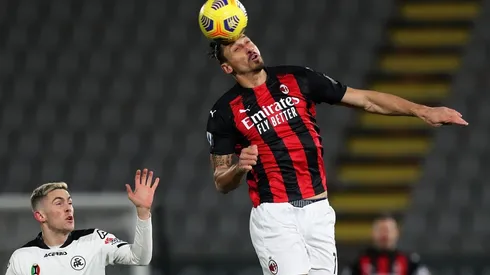 Zlatan Ibrahimovic es parte de la convocatoria del Milan ante Manchester United.