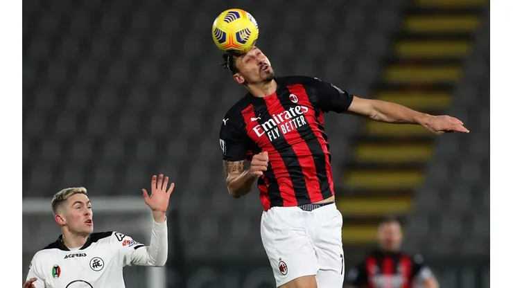 Zlatan Ibrahimovic es parte de la convocatoria del Milan ante Manchester United.