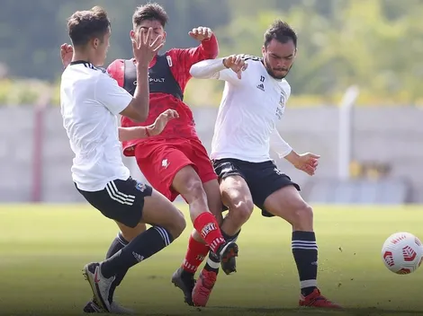 Colo Colo empata en amistoso ante Curicó Unido