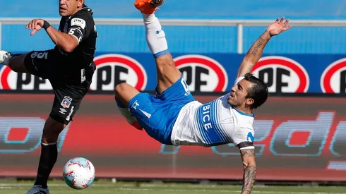 Edson Puch es la primera baja de cuantía para Universidad Católica, de cara a la disputa de la Supercopa este domingo ante Colo Colo