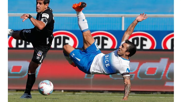 Edson Puch es la primera baja de cuantía para Universidad Católica, de cara a la disputa de la Supercopa este domingo ante Colo Colo