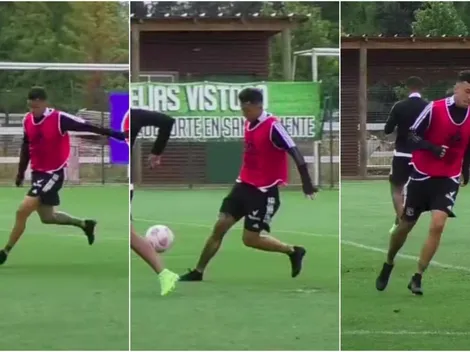 Se lucen los refuerzos: pase de Gaete y picotón de Martín