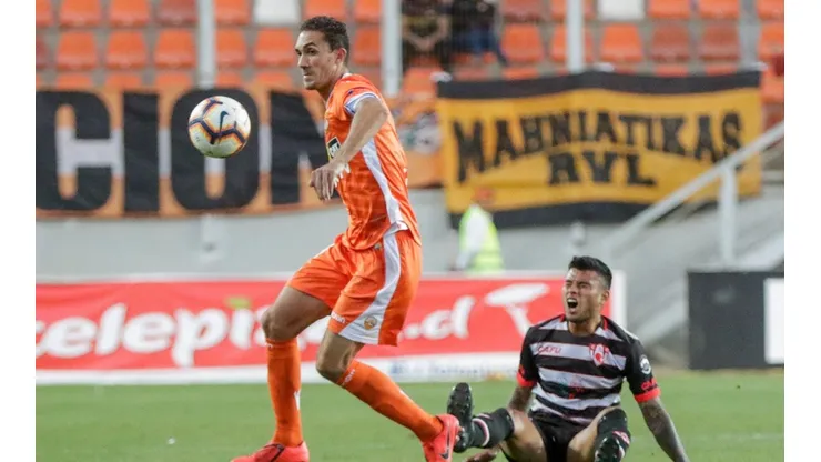 Lucas Simón lamentó la crisis que vive Cobreloa.
