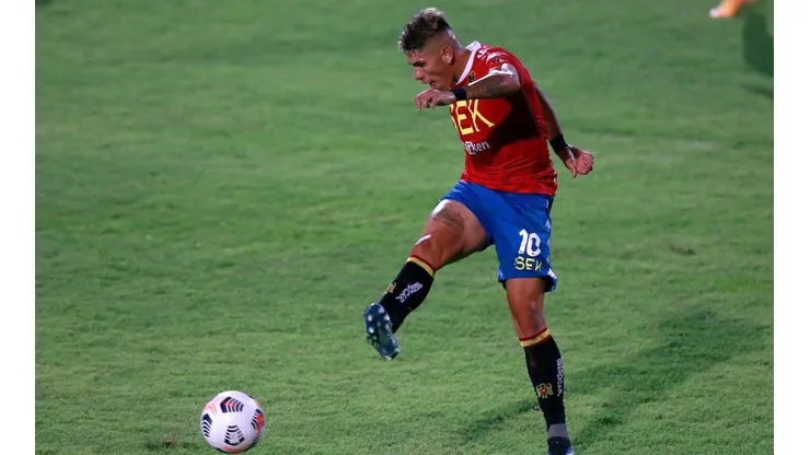 Carlos Palacios se despide de Unión Española antes de partir al Inter de Porto Alegre