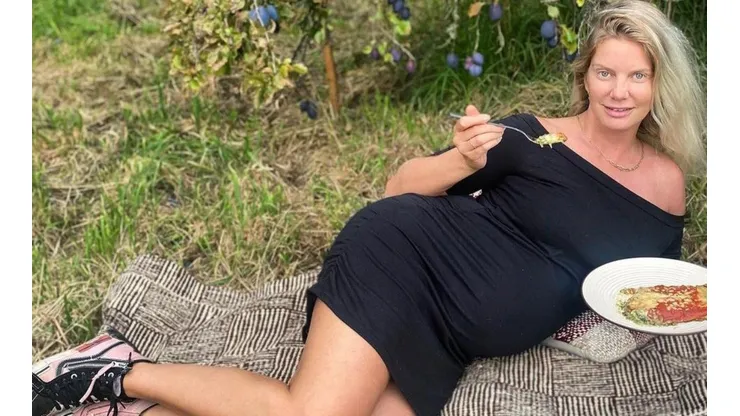 Javiera Acevedo ha compartido con sus padres y ha disfrutado en soledad su embarazo.