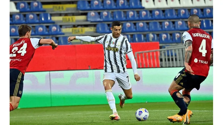 Cristiano Ronaldo es el máximo goleador en la temporada de Juventus.