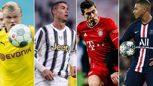 Mbappé percibe 11 millones de euros por temporada.