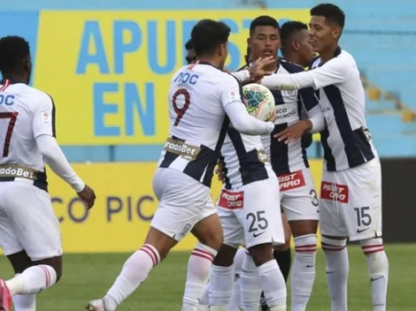 Alianza Lima se queda en primera tras fallo del TAS