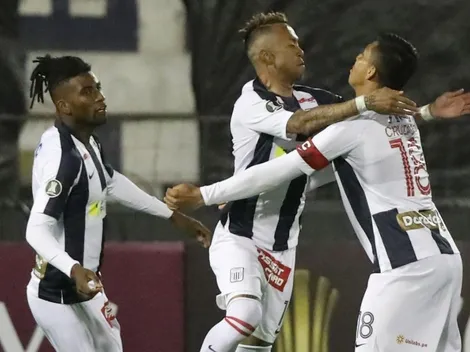 El festejo de Alianza Lima tras mantenerse en Primera División