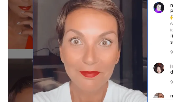 Fran García-Huidobro tuvo una sesión más de confesiones en su programa de Instagram, "Cómplices".