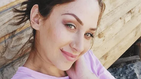 La joven habla sobre el difícil momento.