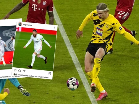 ¿Se acerca? El coqueteo de Haaland con el Real Madrid