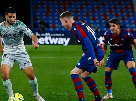 Horario: Betis de Bravo y Pellegrini buscará volver al triunfo ante el Levante