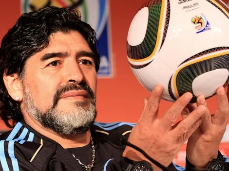 Ex suegra de Maradona sorprende con lindo homenaje
