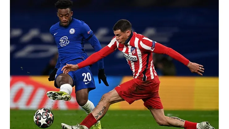 Chelsea a cuartos de final de Champions League: triunfo de los Blues contra Atlético Madrid.