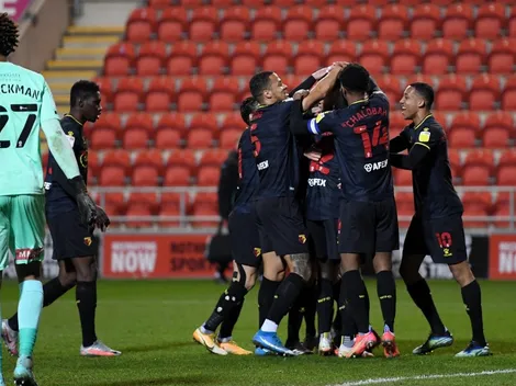 ¡A lo Zamorano! El golazo de Francisco Sierralta para Watford