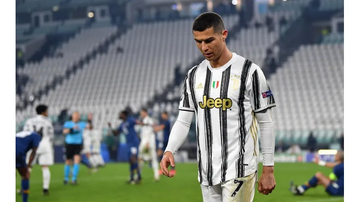 Cristiano Ronaldo viene de marcar un hat-trick al Cagliari