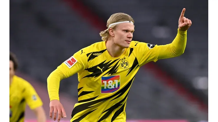 Solskjaer quiere a Haaland