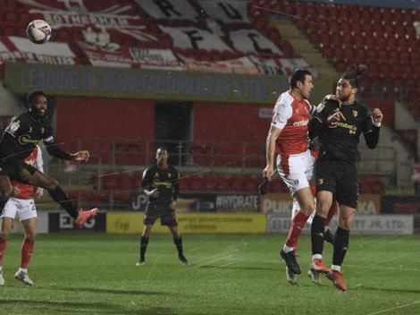 Watford gana con un Francisco Sierralta goleador