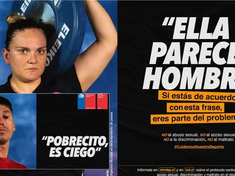 Impacto por campaña del Mindep contra el acoso en el deporte