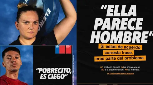 María Fernanda Valdés y Cristián Valenzuela protagonizaron la dura campaña.