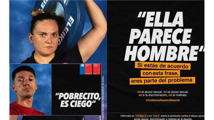 María Fernanda Valdés y Cristián Valenzuela protagonizaron la dura campaña.