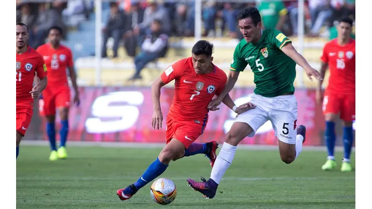 Lasarte debutará ante Bolivia