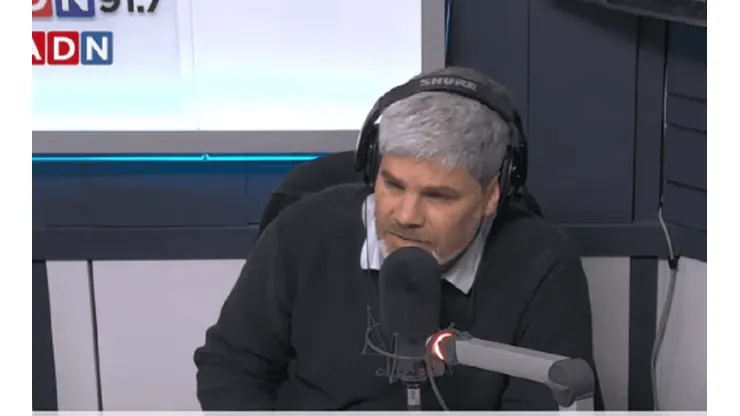 El comunicador habló sobre la ciudad de la quinta región en su programa radial.