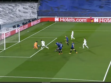 Desespera a Ramos: El jugadón de Vini que no pudo definir