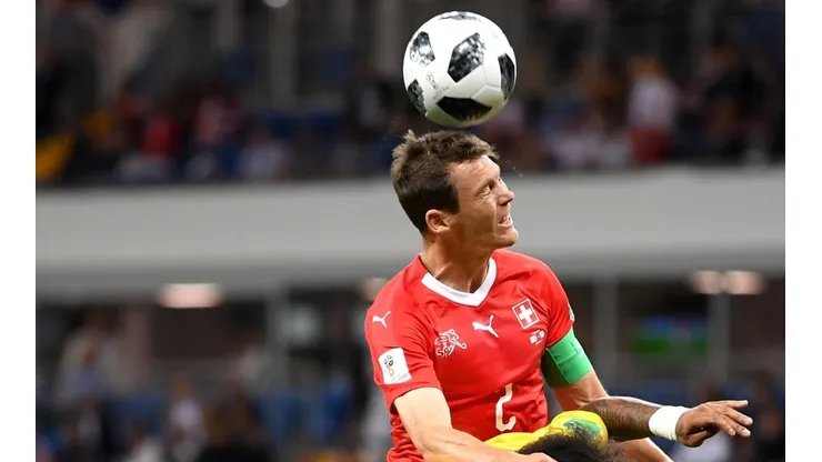 Stephan Lichtsteiner disputó mundiales con la selección de Suiza.