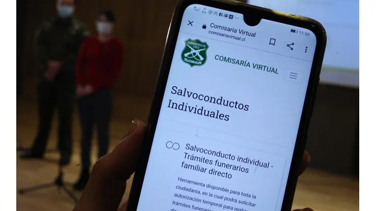 La plataforma de comisaría virtual ha sido fundamental en tiempos de pandemia.
