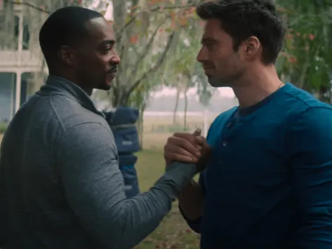 El "mundo está al revés" en otro clip de "The Falcon and The Winter Soldier"