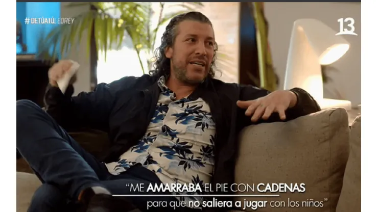 Leo Rey se sincera sobre la violencia que vivió a manos de su padre
