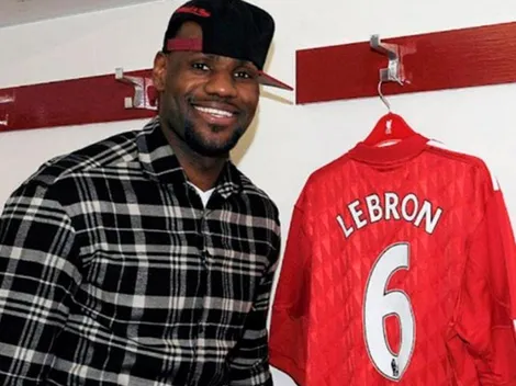 Lebron se convierte en copropietario del Liverpool y los Red Sox