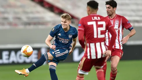 Desde su llegada al Arsenal, Martin Ødegaard ya cuenta con dos tantos, ambos esta semana.