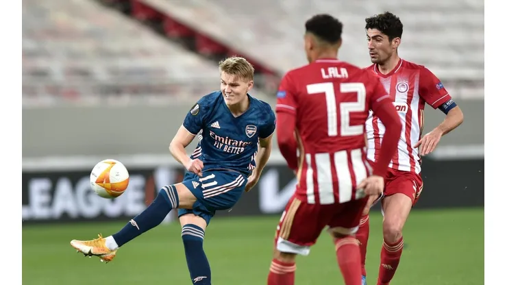 Desde su llegada al Arsenal, Martin Ødegaard ya cuenta con dos tantos, ambos esta semana.