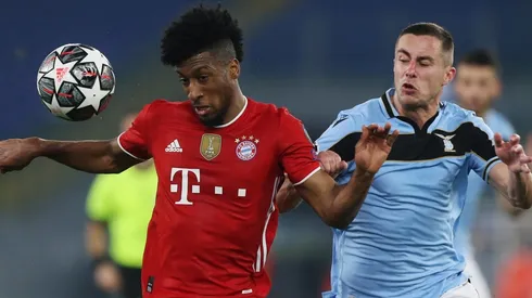 Kingsley Coman fue sancionado monetariamente por el Bayern Munich.