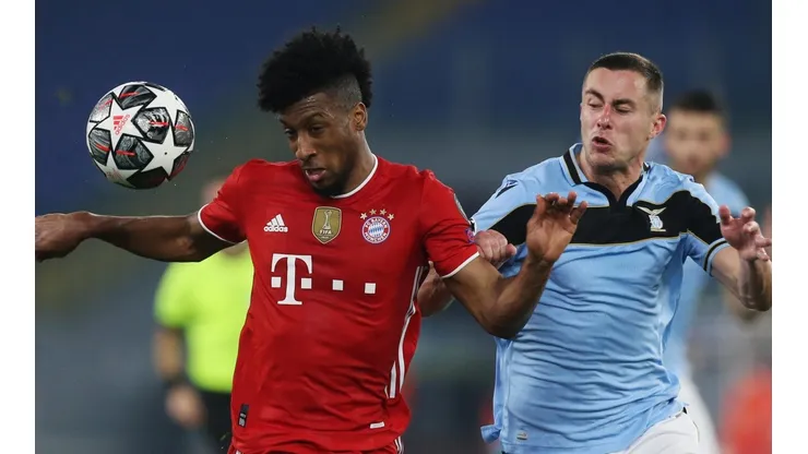 Kingsley Coman fue sancionado monetariamente por el Bayern Munich.