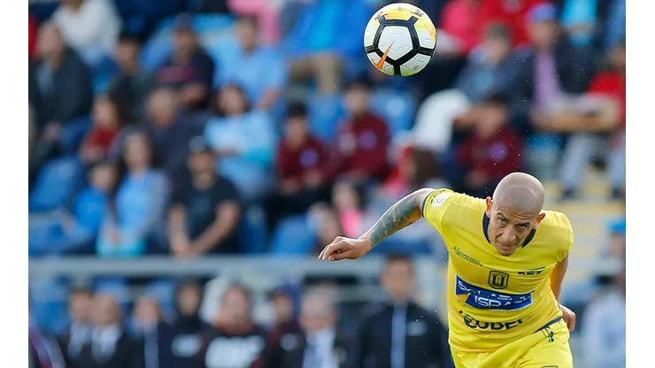 Alejandro Camargo lleva casi nueve años en Chile, pero le tocó vivir su capítulo más difícil en la final por la permanencia entre Universidad de Concepción y Colo Colo