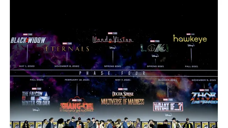 Las producciones de Marvel Studios ha sido pieza clave en el éxito de Disney Plus.