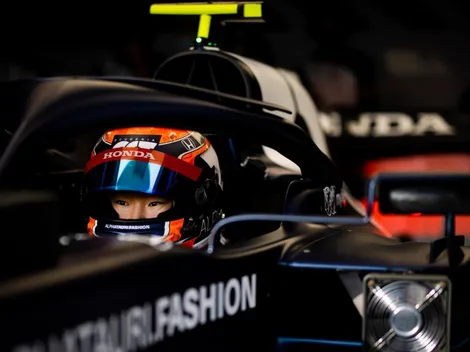 Tsunoda, el rookie japonés que hará su debut en la F1
