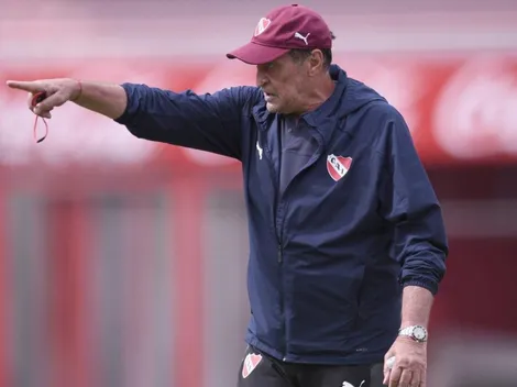 Falcioni : "Boca-River con línea de cinco, San Lorenzo... ¡Mamita!"