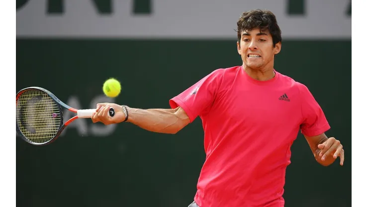 Cristian Garin buscará seguir encadenando triunfos en el Circuito ATP
