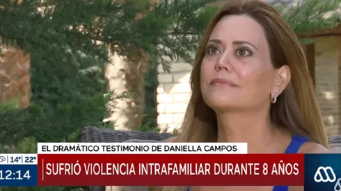 La modelo habló acerca de lo sucedido en el matinal de Mega