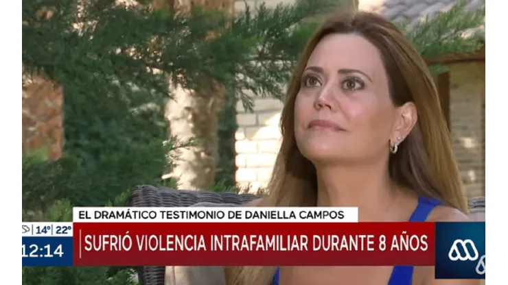 La modelo habló acerca de lo sucedido en el matinal de Mega