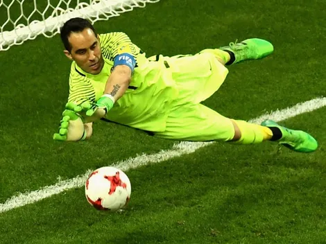 Nacho González: "Estoy muy agradecido de Claudio Bravo"