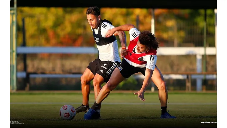 Bolados y Falcón asoman como fijos en Colo Colo